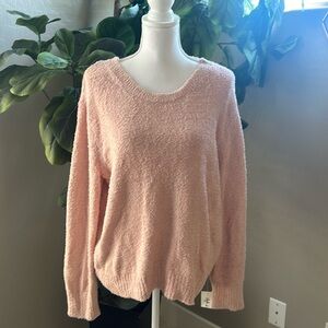 Mauve Colored Sweater